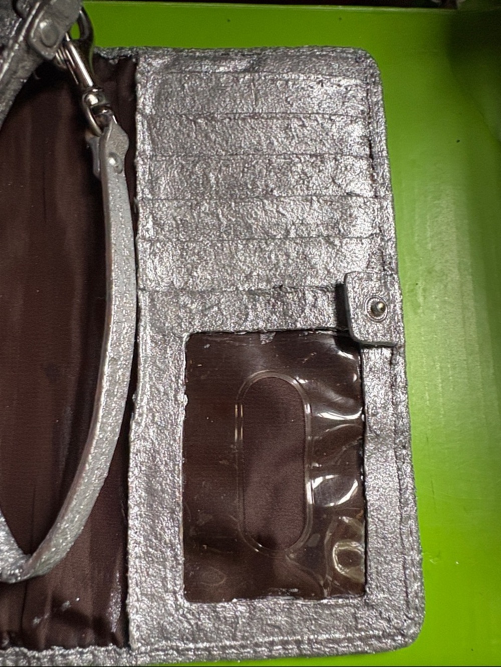 Restored Coach Wallet - Picture 7 of 8